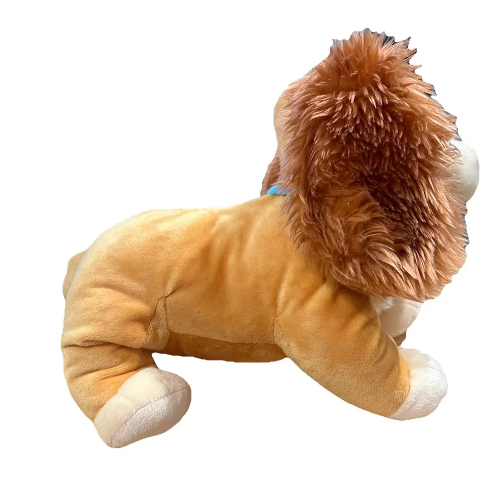 Disney Store Authentic Lady Plush Stuffed Animal from Lady and the Tramp 12